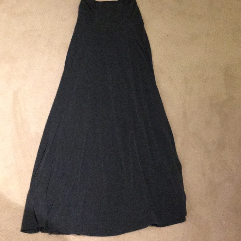 Athleta long stretchy dress/skirt size M